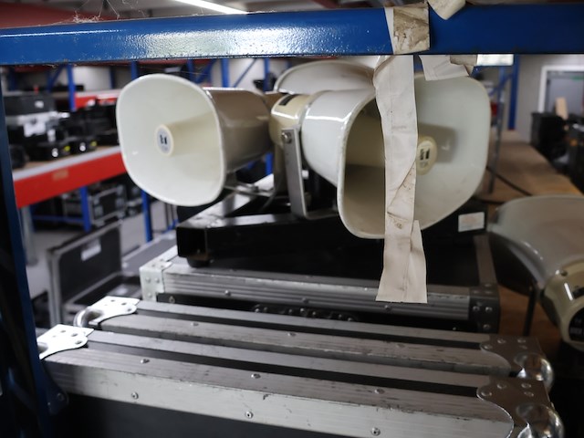 Inkel versterker met speakers - afbeelding 7 van  8