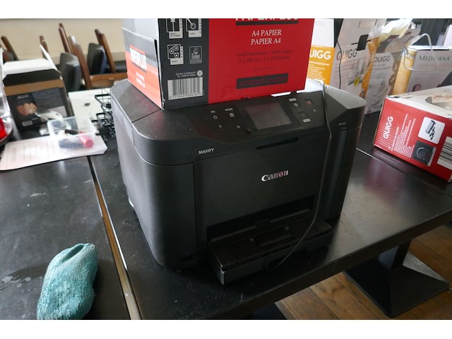 Inkjet printer canon - afbeelding 1 van  3