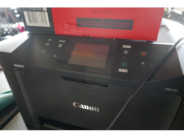 Inkjet printer canon - afbeelding 3 van  3
