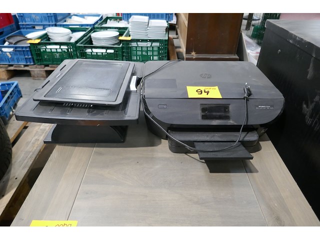 Inkjet printer + laptophouder + laptopkoeler - afbeelding 1 van  4