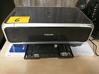 Inkjetprinter canon + luidsprekers logitech - afbeelding 2 van  5