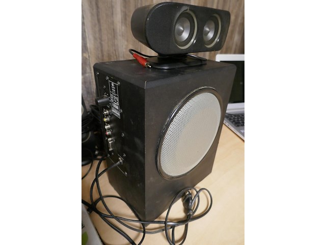 Inkjetprinter canon + luidsprekers logitech - afbeelding 3 van  5