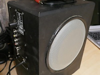 Inkjetprinter canon + luidsprekers logitech - afbeelding 3 van  5