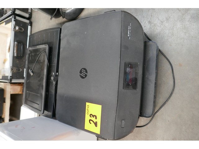 Inkjetprinter hp + laptopkoeler + klasseerbox - afbeelding 2 van  3