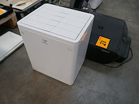 Inkjetprinter hp + laptopkoeler + klasseerbox - afbeelding 3 van  3