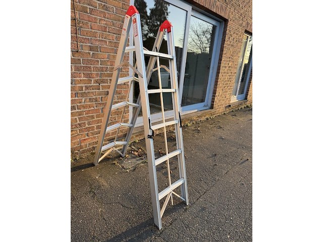 Inklap ladder - afbeelding 4 van  4