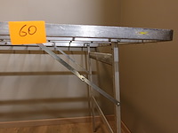 Inklapbare alu tafel - afbeelding 2 van  2