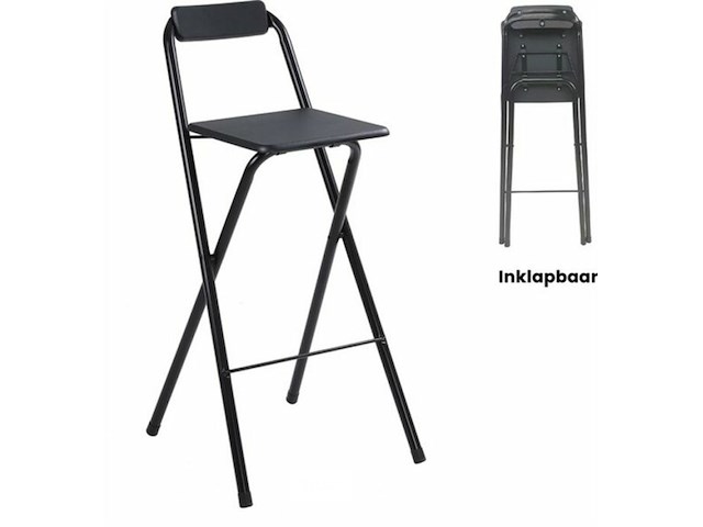 Inklapbare barkruk - afbeelding 5 van  7