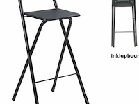 Inklapbare barkruk - afbeelding 5 van  7