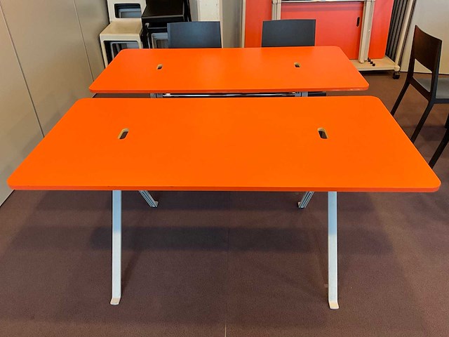 Inklapbare design tafel (10x) - afbeelding 1 van  11