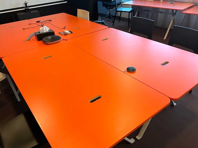 Inklapbare design tafel (10x) - afbeelding 5 van  11