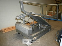 Inklapbare mobiele basketbalring - afbeelding 3 van  6