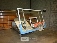 Inklapbare mobiele basketbalring - afbeelding 2 van  7