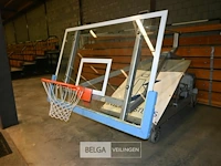 Inklapbare mobiele basketbalring - afbeelding 3 van  7