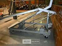 Inklapbare mobiele basketbalring - afbeelding 4 van  7