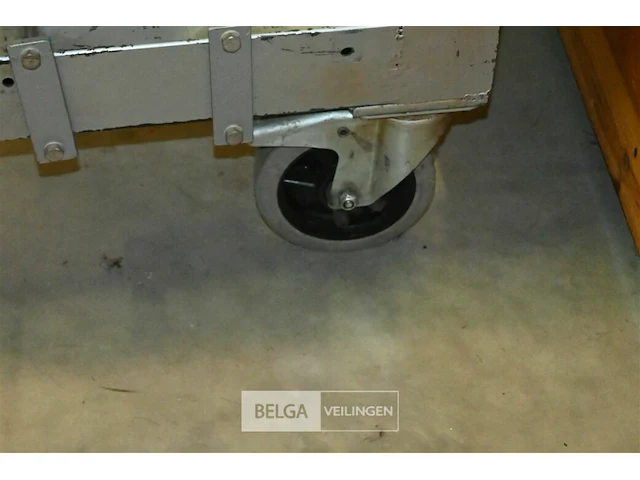 Inklapbare mobiele basketbalring - afbeelding 5 van  7