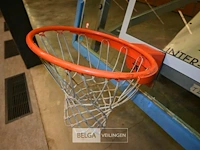 Inklapbare mobiele basketbalring - afbeelding 6 van  7