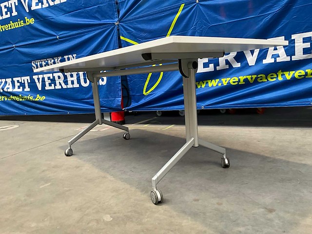Inklapbare mobiele bureautafel (4x) - afbeelding 2 van  6