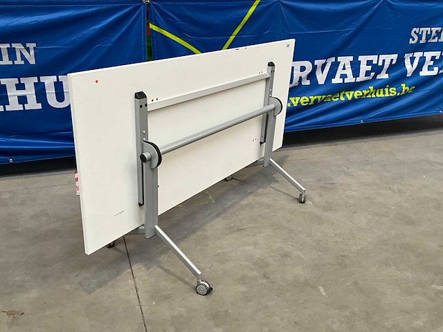 Inklapbare mobiele bureautafel (4x) - afbeelding 5 van  6