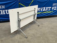 Inklapbare mobiele bureautafel (4x) - afbeelding 5 van  6