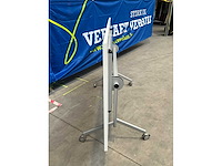 Inklapbare mobiele bureautafel (4x) - afbeelding 6 van  6