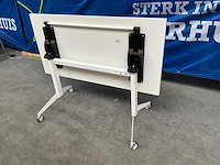 Inklapbare mobiele tafel (4x) - afbeelding 2 van  6