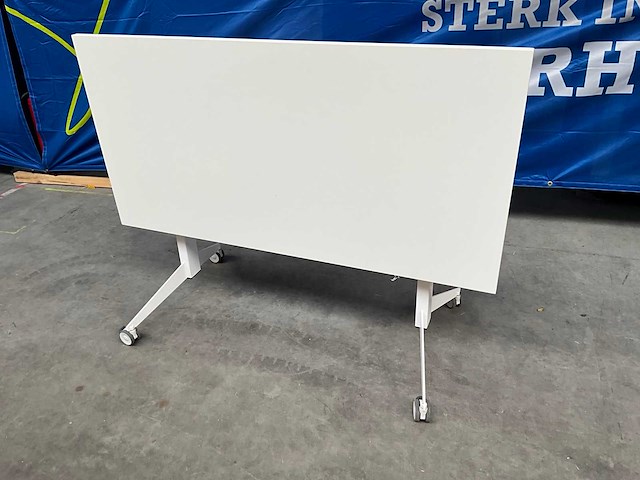 Inklapbare mobiele tafel (4x) - afbeelding 3 van  6