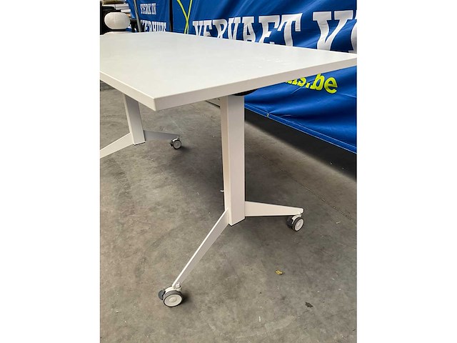Inklapbare mobiele tafel (4x) - afbeelding 5 van  6