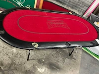 Inklapbare pokertafel (2x) - afbeelding 2 van  6