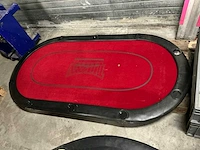 Inklapbare pokertafel (2x) - afbeelding 3 van  6