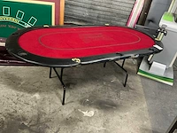 Inklapbare pokertafel (2x)