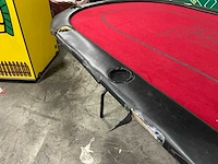 Inklapbare pokertafel (2x) - afbeelding 4 van  6