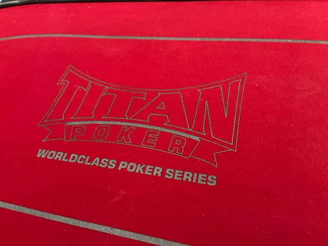 Inklapbare pokertafel (2x) - afbeelding 6 van  6