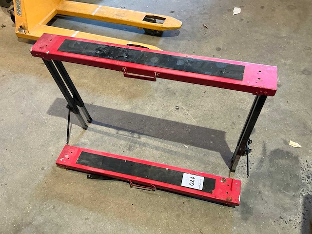 Inklapbare schraag (2x) - afbeelding 1 van  5