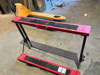 Inklapbare schraag (2x) - afbeelding 2 van  5