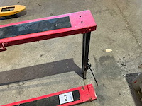 Inklapbare schraag (2x) - afbeelding 3 van  5