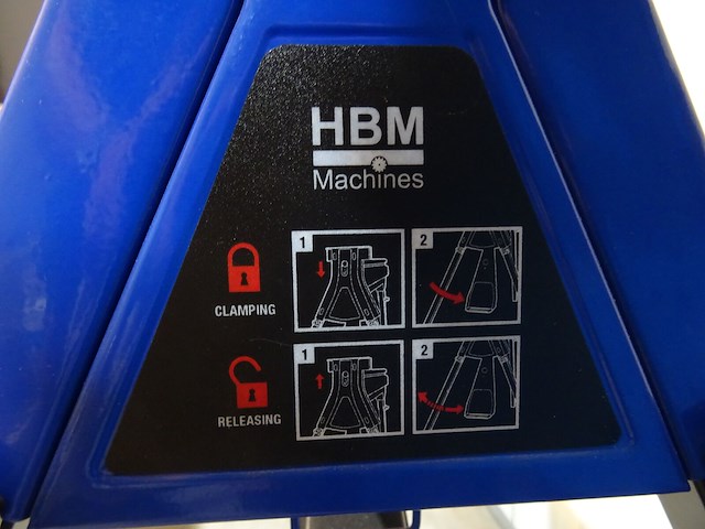 Inklapbare schraag hbm - afbeelding 3 van  4