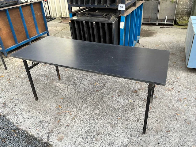 Inklapbare tafel (20x) - afbeelding 1 van  8