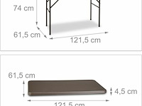 Inklapbare tafel - afbeelding 2 van  6