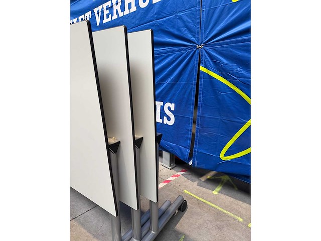 Inklapbare tafels (4x) - afbeelding 3 van  3