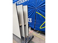 Inklapbare tafels (4x) - afbeelding 3 van  3