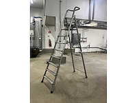 Inklapbare trapladder tubesca - afbeelding 2 van  6