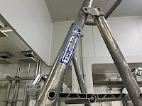 Inklapbare trapladder tubesca - afbeelding 3 van  6