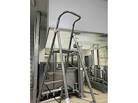 Inklapbare trapladder tubesca - afbeelding 5 van  6