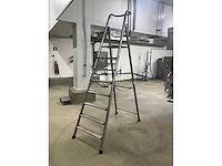 Inklapbare trapladder tubesca - afbeelding 6 van  6