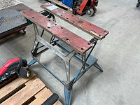 Inklapbare werkbank - afbeelding 1 van  2