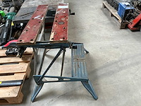 Inklapbare werkbank - afbeelding 2 van  2