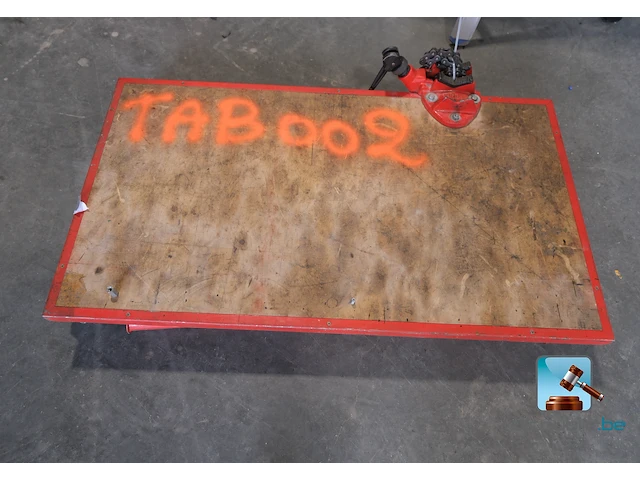 Inklapbare werkbank - afbeelding 1 van  4