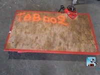 Inklapbare werkbank - afbeelding 1 van  4
