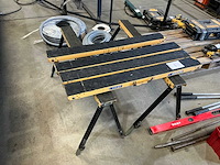 Inklapbare werkbokken (6x) - afbeelding 2 van  2